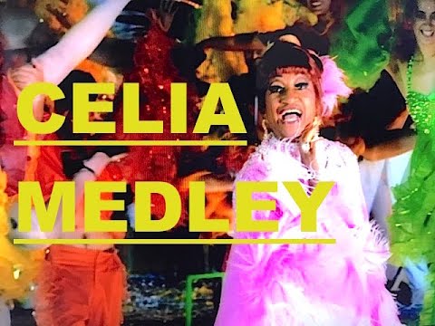Celia midley, mix popurrit de varios éxitos de Celia Cruz con videos e imagenes de Ernesto Fundora