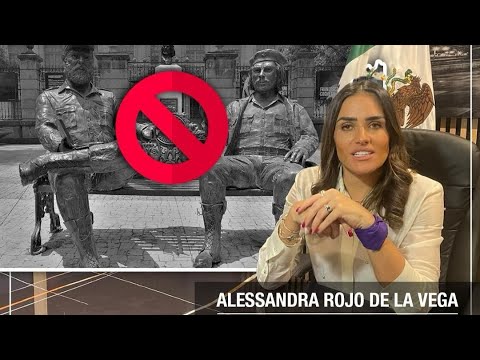 Alcaldesa de Cuauhtémoc en exclusiva sobre retiro de estatuas de Fidel Castro y Che Guevara