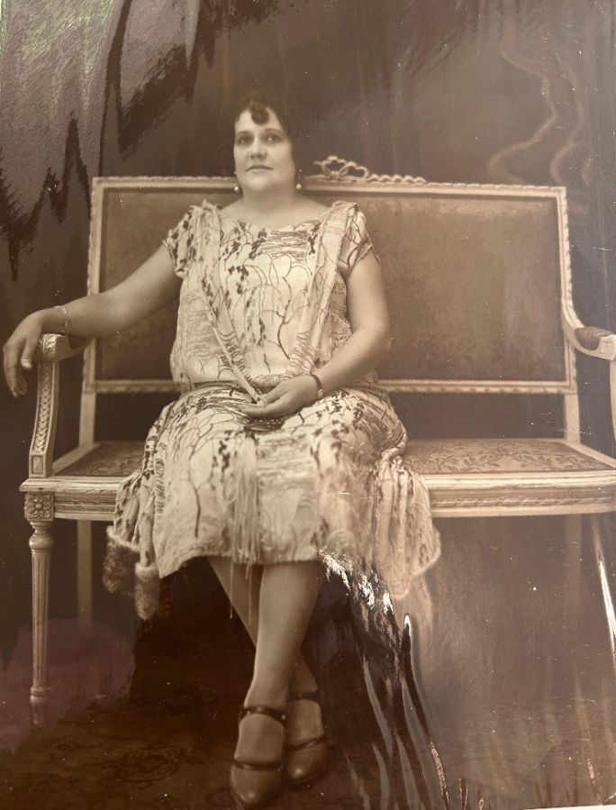 Amelia Rosado Mojena, madre de la entrevistada (Foto: Cortesía)