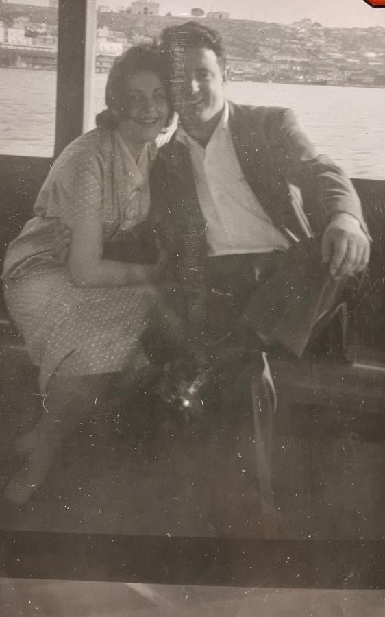 José Alberto Martínez e Inés Llanos (Foto: Cortesía)