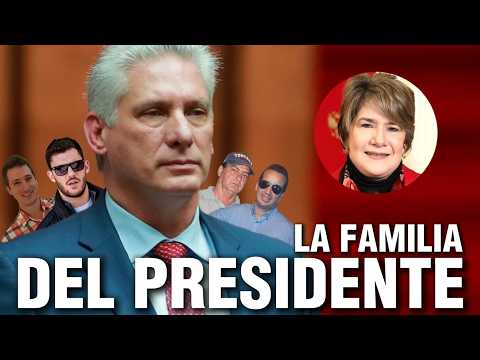 Familia Díaz-Canel: estos son los negocios y beneficios de quienes rodean al "presidente" de Cuba
