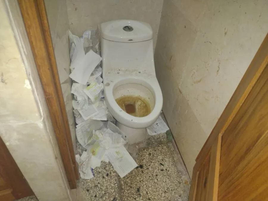 Baño en una de las residencias (Foto: Cortesía)