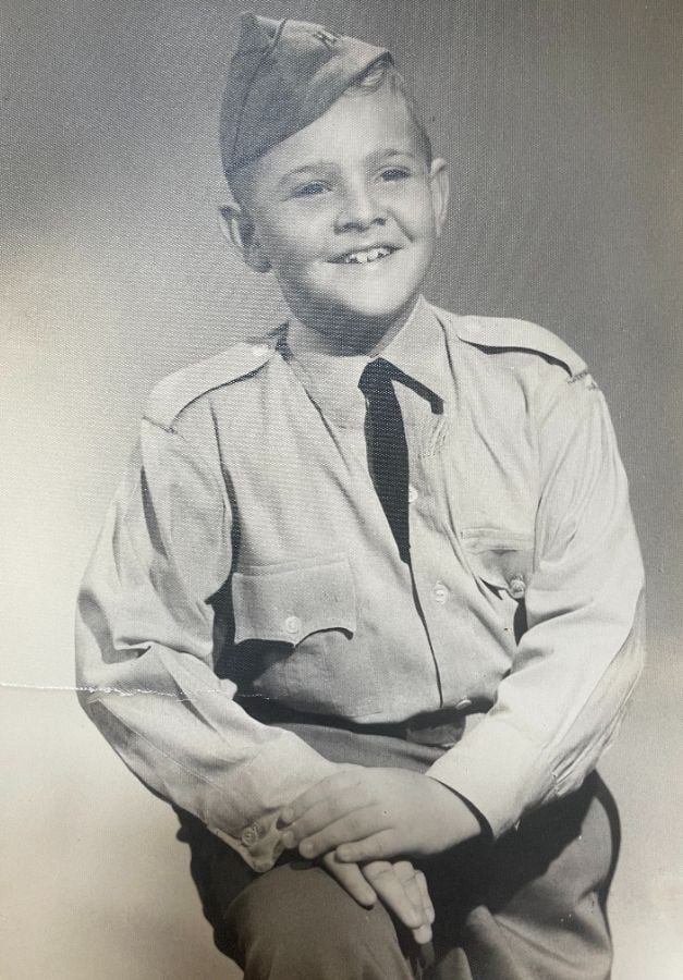 Rafael Miyar con el uniforme de la Havana Military Academy (Foto: Cortesía)