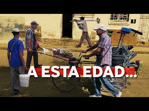 ¿Caminarías 10 km diarios a los 73 años para sobrevivir?
