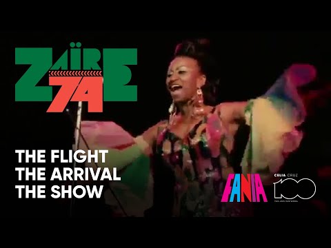 Zaire ’74: Celia Cruz and the Fania All Stars Bring Salsa to Africa