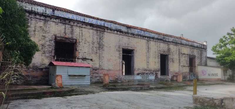 Fachada de la antigua estación (Foto: CubaNet)