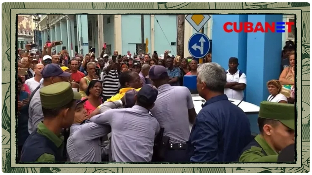 Policías en Cuba. (Foto referencial: CubaNet)
