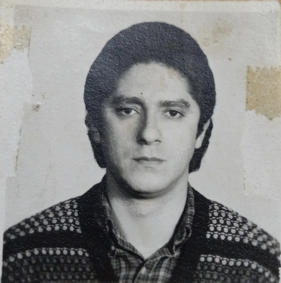 Rafael Bordao en 1980, antes de salir de Cuba (Foto: Cortesía)