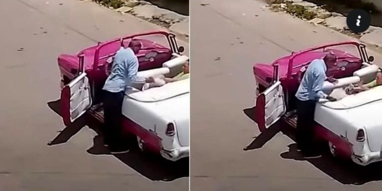 Identificado y sancionado el chofer de Taxis-Cuba que agredió físicamente a una anciana discapacitada en La Habana