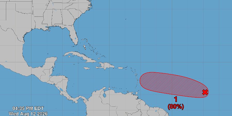 Sistema tropical con 80% de probabilidad de convertirse en ciclón avanza hacia el Caribe ante la vulnerabilidad estructural de Cuba