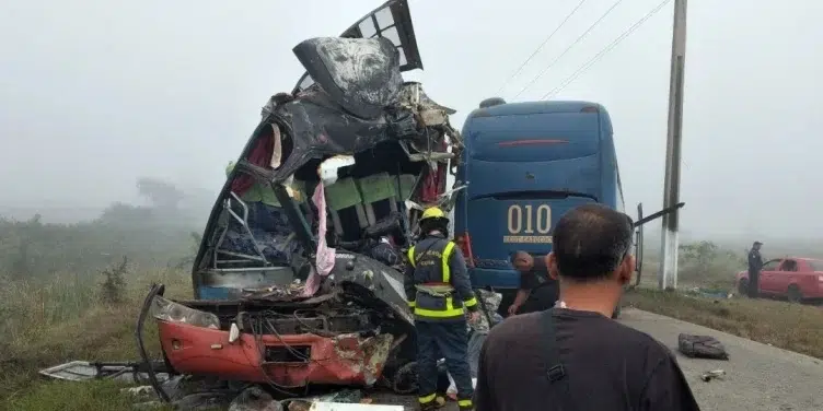 Fatales siniestros viales en Cuba: la letalidad en las carreteras aumenta un 18 % en el primer trimestre de 2025