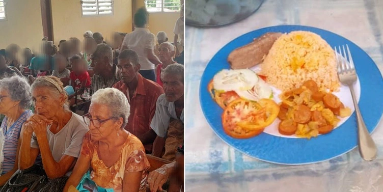 Una parroquia en Santiago de Cuba suple la inoperancia estatal y alimenta a 310 personas en medio del colapso energético