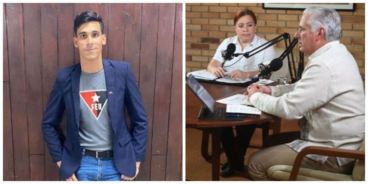 Presidente de la FEU respalda tarifazo de ETECSA y desestima protestas estudiantiles mientras el paro se extiende por Cuba