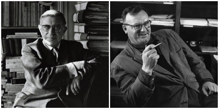 El deslumbramiento ciego: C. Wright Mills y Jean-Paul Sartre como primeros cómplices intelectuales del castrismo