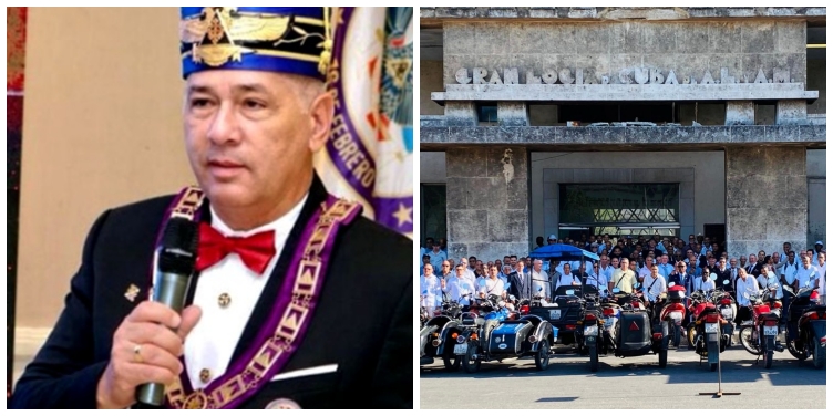 La masonería cubana enfrenta la injerencia estatal: Viñas Alonso rechaza la destitución ordenada por el Ministerio de Justicia