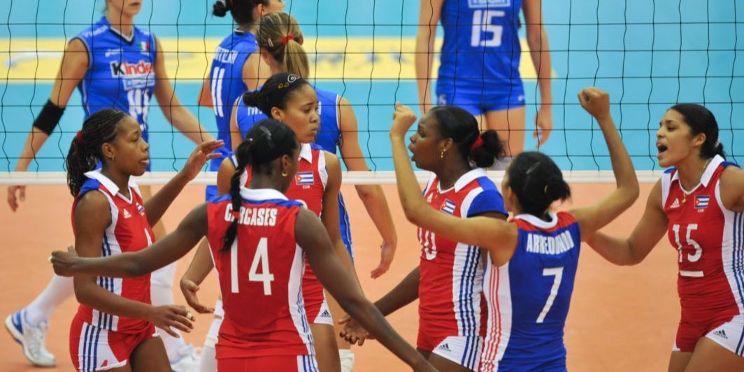 Estados Unidos niega visados a la selección femenina de voleibol de Cuba para torneo clasificatorio en Puerto Rico