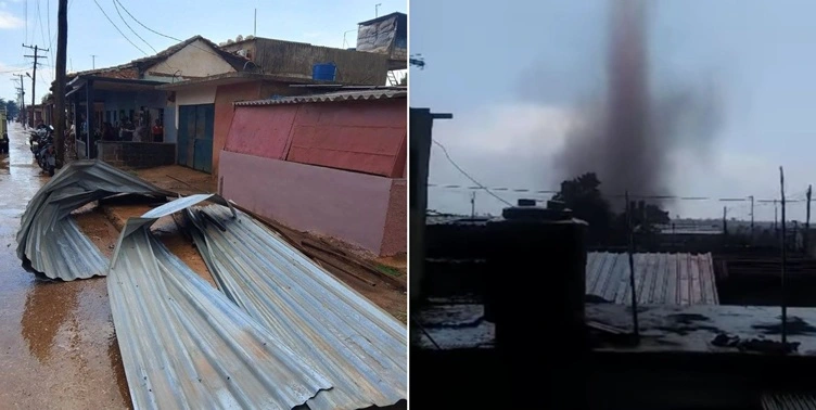 Tornado azota Alquízar, Artemisa: la vulnerabilidad estructural de Cuba convierte un fenómeno meteorológico en una tragedia cotidiana