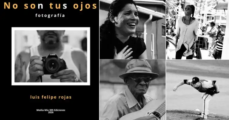 Luis Felipe Rojas reúne fotografía, memoria y exilio en “No son tus ojos”