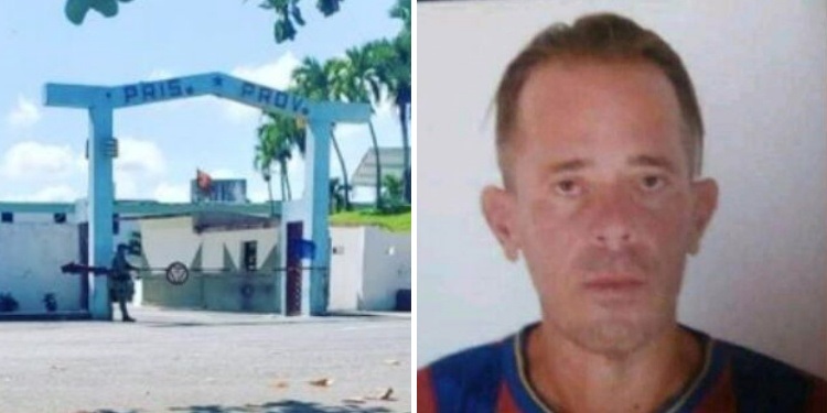 Dictadura cubana revoca régimen de mínima severidad al preso político del 11J Alexander Díaz Rodríguez, enfermo de cáncer
