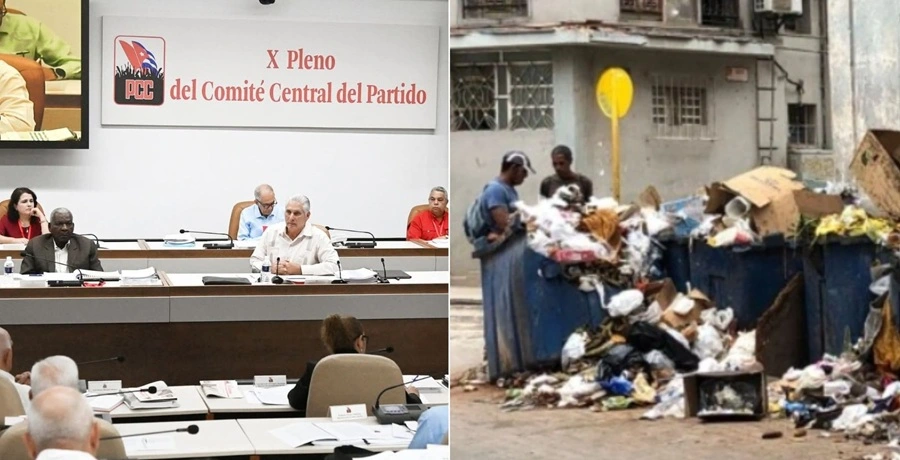 El X Pleno del PCC concluye sin soluciones y afianza la estrategia de blindaje geopolítico del régimen