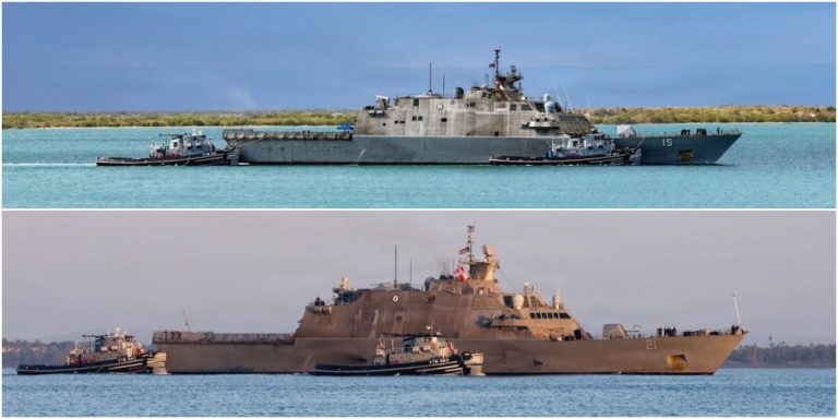 Dos buques de combate de EE.UU. recalando simultáneamente en Guantánamo intensifican la tensión geopolítica en el Caribe
