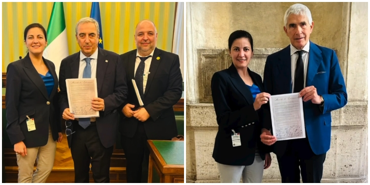 Oposición cubana presenta ante el Senado italiano su hoja de ruta para una transición democrática en la Isla