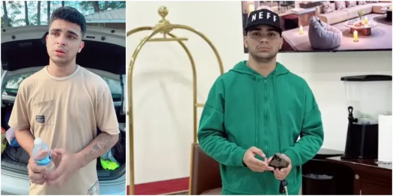 El exilio cubano en Miami moviliza apoyo para joven emigrante que dormía en su auto tras huir de la crisis de la isla