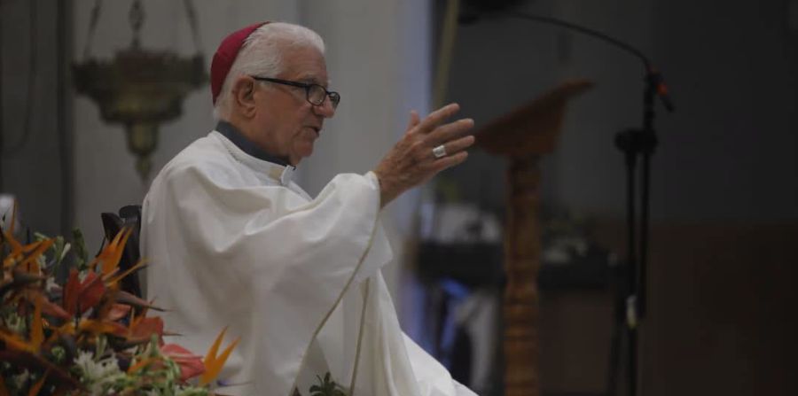 El arzobispo de Santiago de Cuba exige al régimen gobernar para el pueblo y abandonar \»caprichos\» ante la crisis nacional