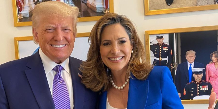 La congresista María Elvira Salazar confronta a Donald Trump: \»Sus políticas migratorias han ido demasiado lejos\»
