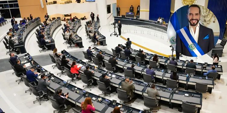 El Salvador aprueba la reelección presidencial indefinida y consolida la concentración de poder en el Ejecutivo