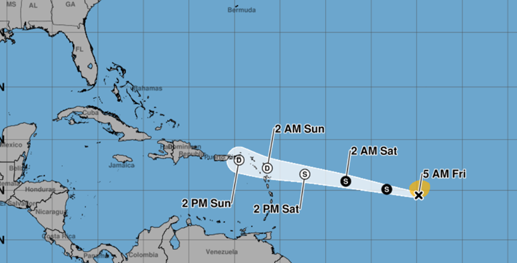 Tormenta tropical Dolly avanza por el Atlántico: El régimen de La Habana mantiene vigilancia ante el riesgo de lluvias extremas