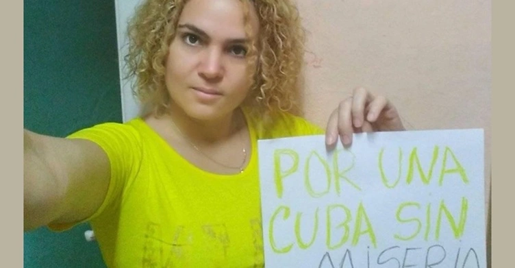 Denuncian tortura psicológica y hostigamiento contra la presa política María Cristina Garrido en El Guatao