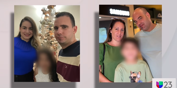 Padres cubanos en EE.UU. enfrentan denegación de residencia bajo acusación de «tráfico» de sus propios hijos