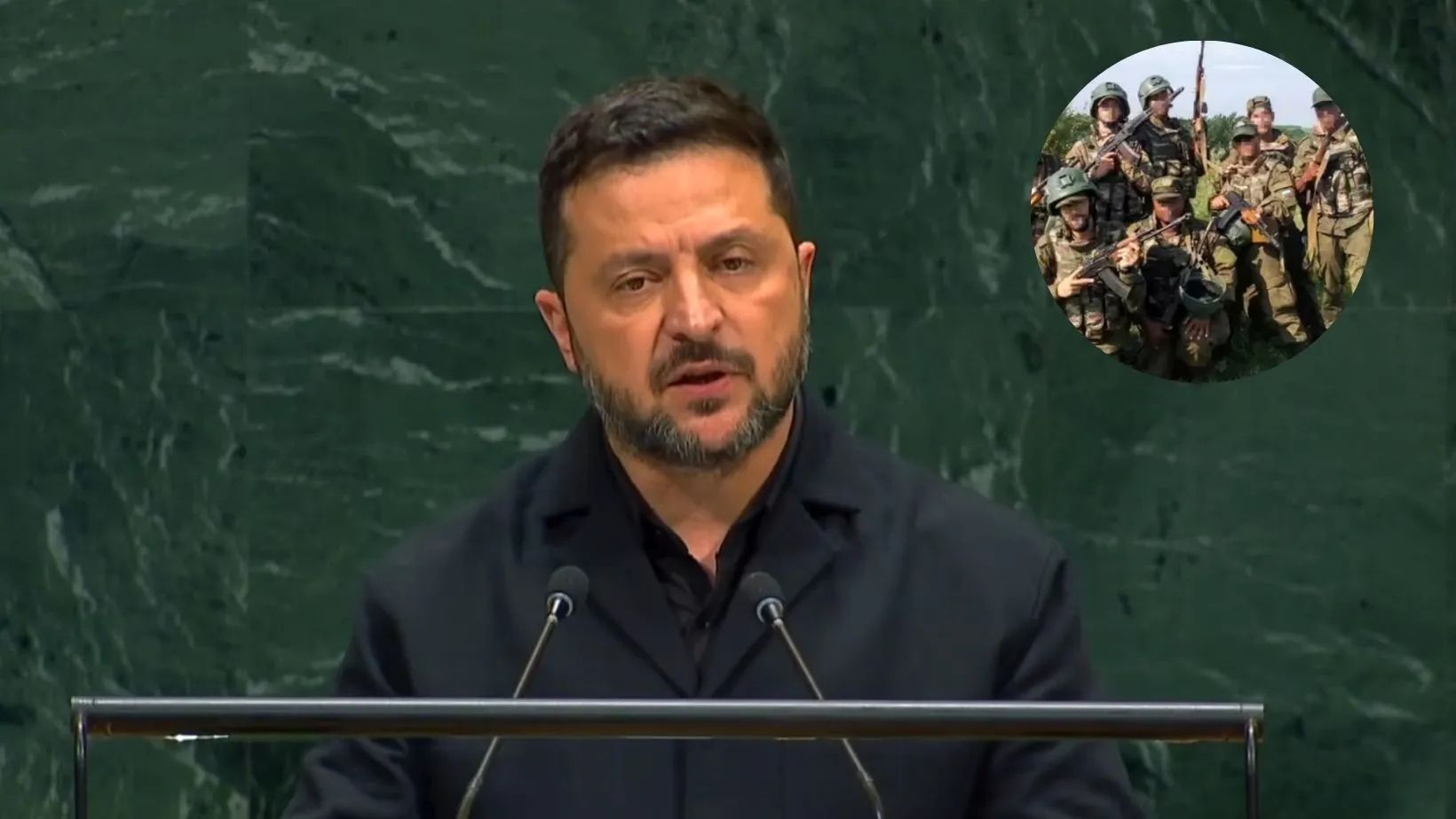 Zelenski denuncia desde la ONU el reclutamiento de cubanos por Rusia y exige al régimen proteger a sus ciudadanos