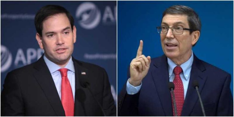 El canciller cubano acusa a Washington de demorar 100 millones en ayuda humanitaria para la isla