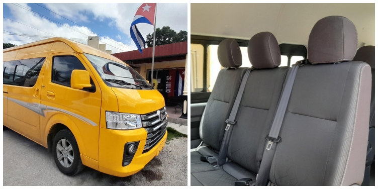 Diez microbuses chinos llegan a Holguín como parche ante el colapso estructural del transporte en Cuba
