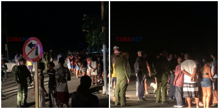 Vecinos de El Fanguito vuelven a las calles por apagones prolongados y enfrentan represión militar en La Habana