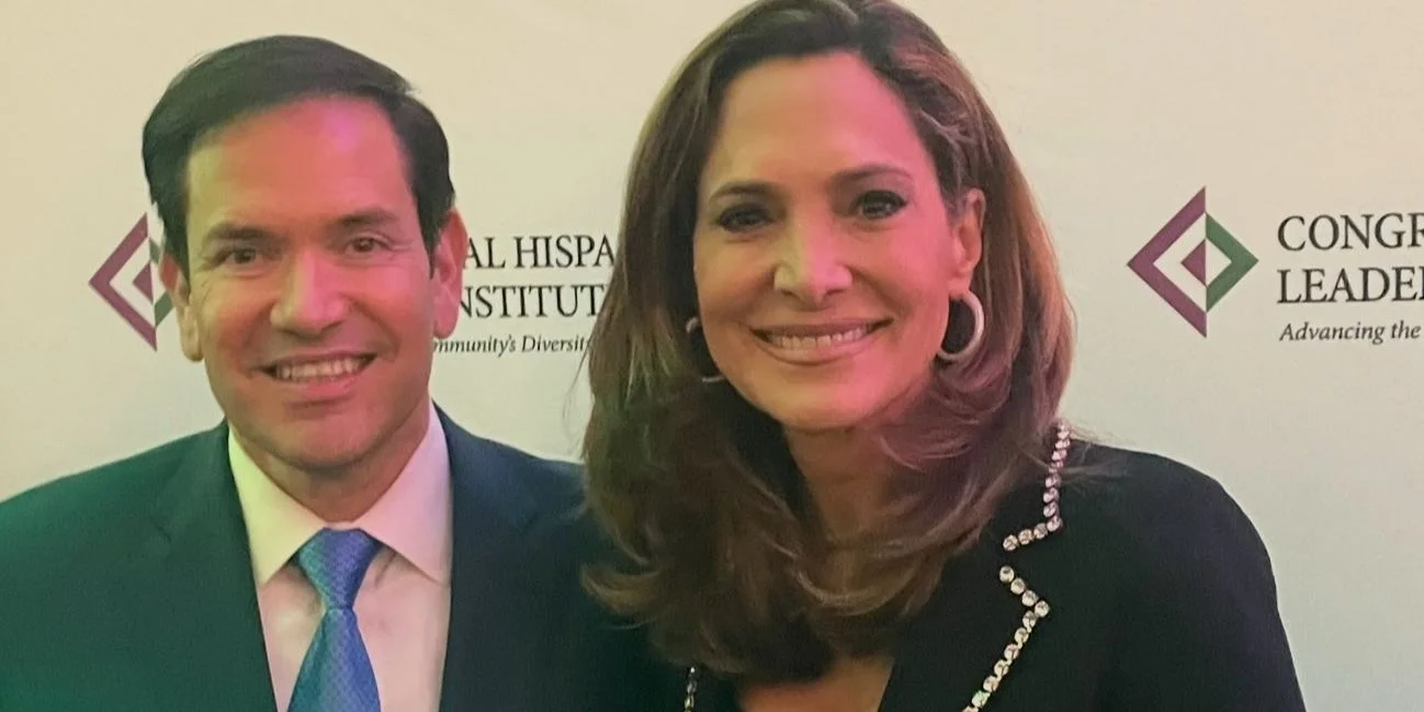 Marco Rubio y María Elvira Salazar son galardonados por el Instituto de Liderazgo Hispano del Congreso en Washington D.C.