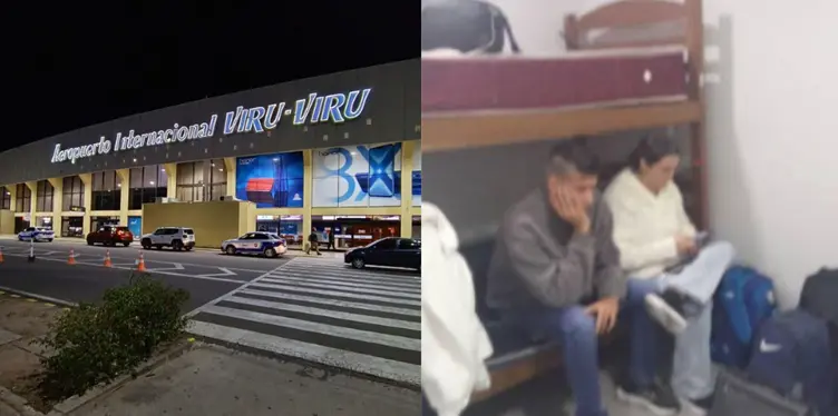 17 cubanos retenidos en un aeropuerto de Bolivia enfrentan el riesgo de deportación tras una presunta estafa migratoria