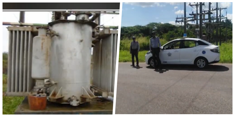 Fallece un hombre en Santiago de Cuba al intentar robar aceite de un transformador eléctrico