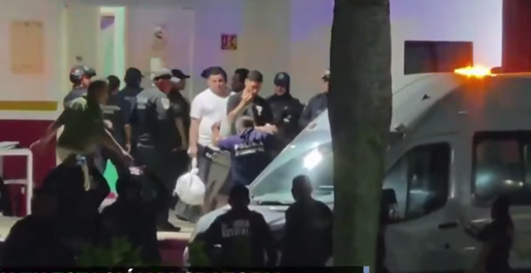 Cubanos se amotinan en estación migratoria de Tapachula ante la amenaza de deportación