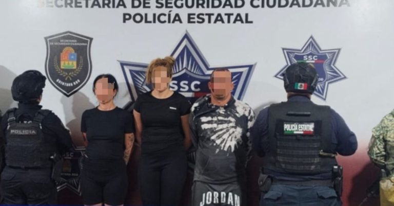 Cuatro cubanos rescatados de secuestro y extorsión en Cancún tras caer en falsa oferta de empleo