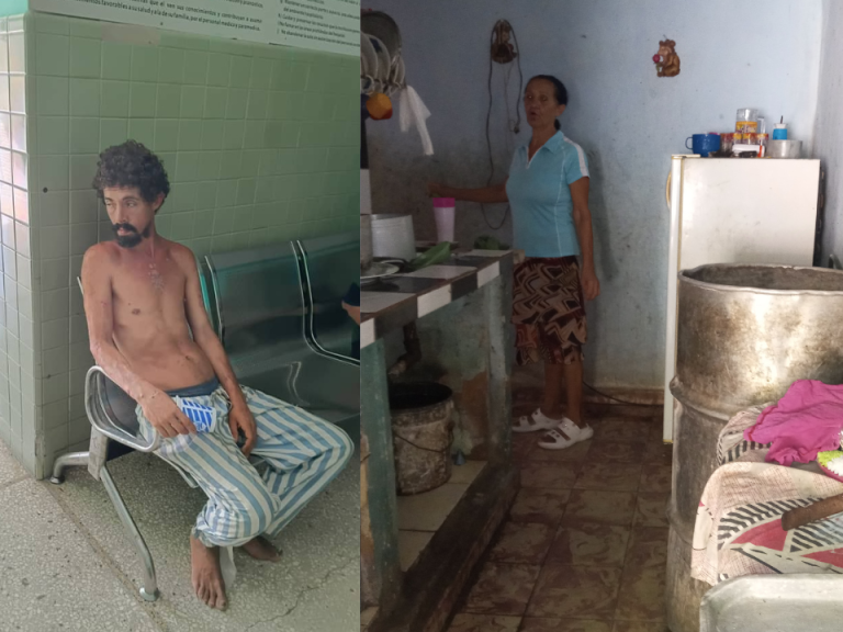 Madre en Santiago de Cuba exige al régimen ayuda para repatriar a su hijo esquizofrénico hallado en Camagüey tras tres meses de desaparición