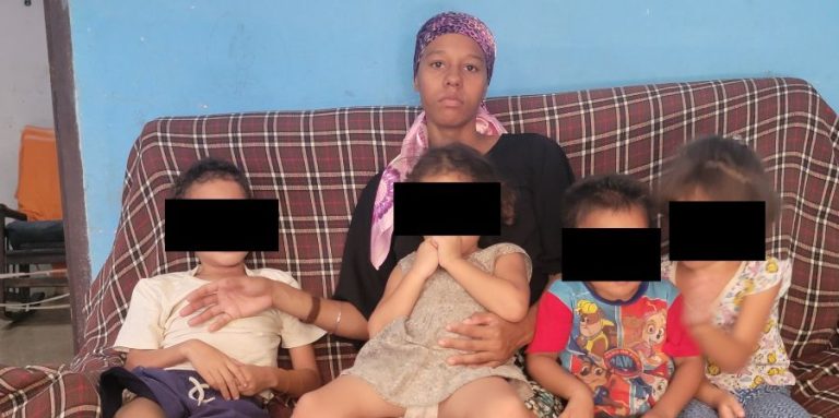 Madre de cinco hijos en La Habana denuncia abandono institucional pese a promesas del régimen