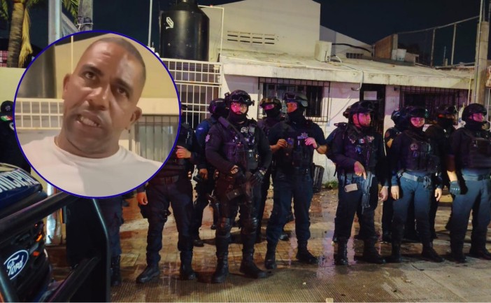 Fuerzas armadas mexicanas rescatan a un cubano de un intento de linchamiento en Cancún