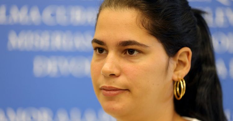 La dictadura cubana excarcela a la Dama de Blanco Sissi Abascal bajo la condición de exiliarse a Estados Unidos