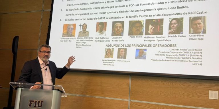 Emilio Morales revela cómo GAESA desvió 100.000 millones de dólares mediante el tráfico de médicos y la venta de petróleo venezolano