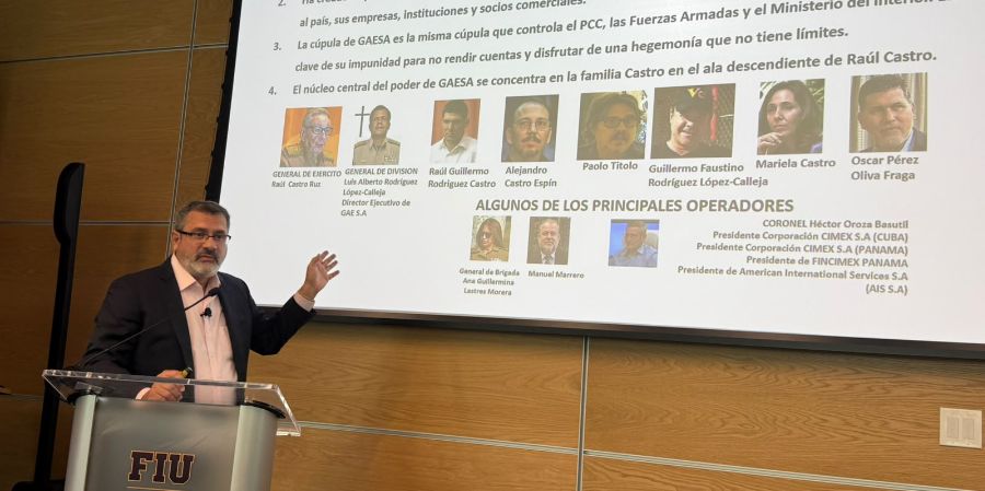 Emilio Morales revela cómo GAESA desvió 100.000 millones de dólares mediante el tráfico de médicos y la venta de petróleo venezolano