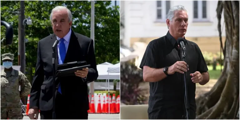Giménez confronta a Díaz-Canel y respalda nuevas sanciones de EE. UU. contra el régimen cubano