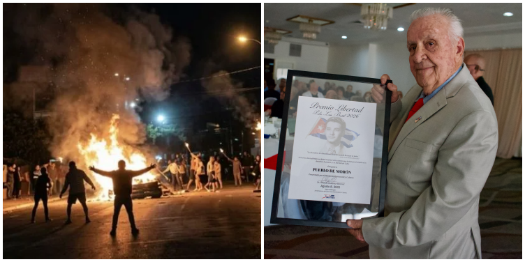 El Premio Pedro Luis Boitel 2026 distingue la protesta ciudadana en Morón contra la dictadura cubana